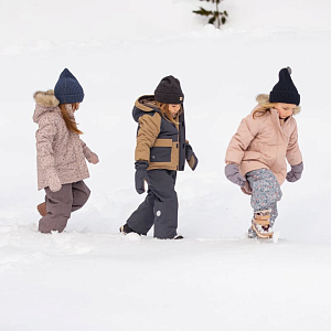 Куртка Wheat "Mathilde Rose Dust Flowers", розовый мираж